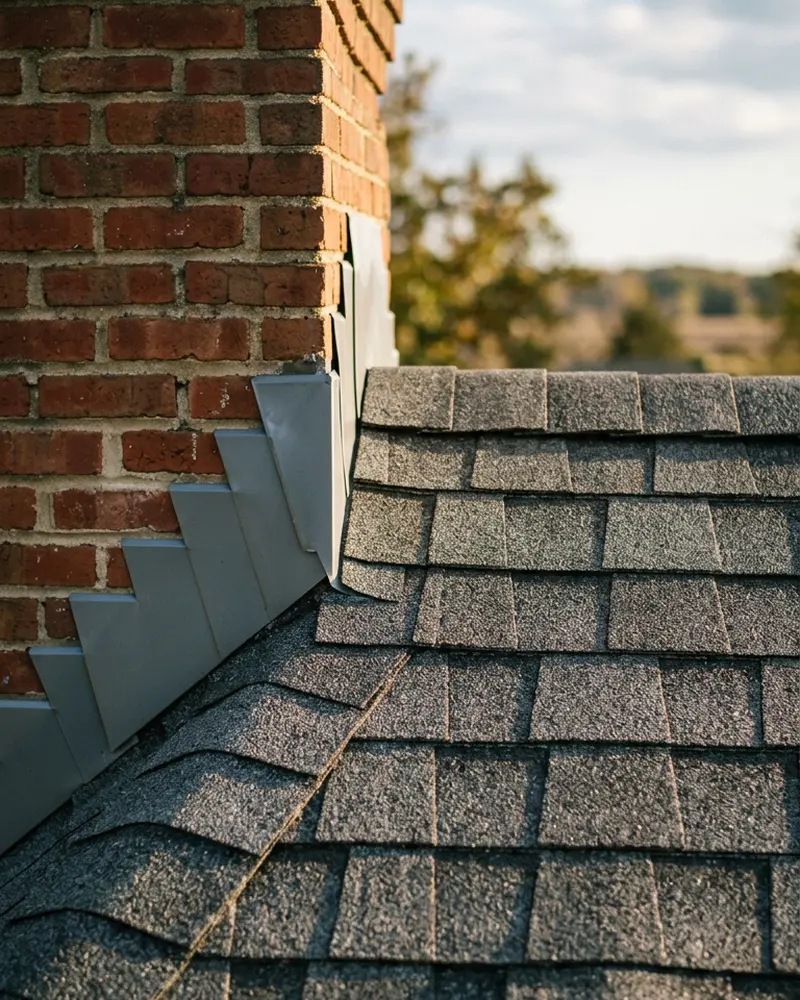 Close-up of Gutter Cleaning work by Beardman Building Services in Port Charlotte